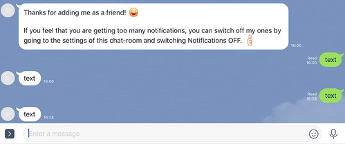 text message